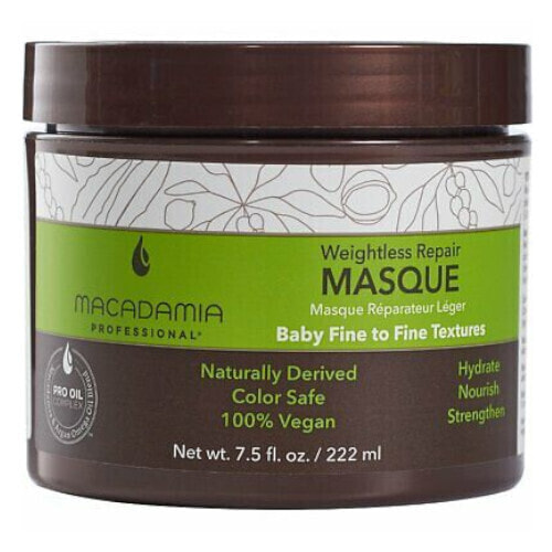 Renewing mask for all hair types Weightless Repair (Masque)