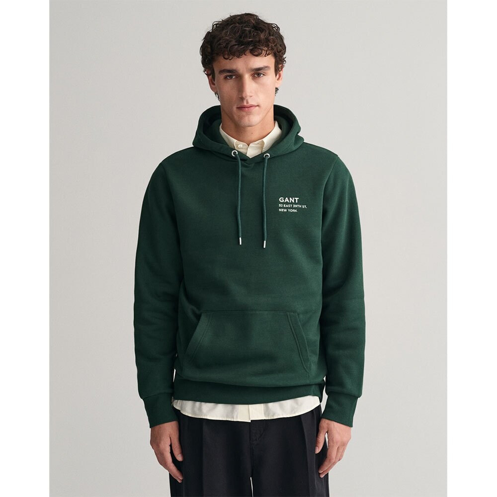 GANT Small Logo Hoodie