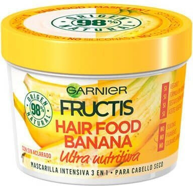 Garnier Fructis Hair Food Ultra Nutritiva Hair Mask Питательная банановая маска для волос 390 мл