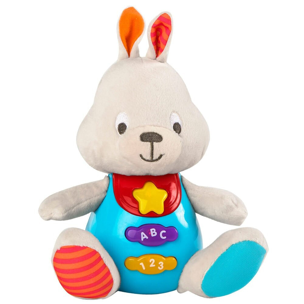 WINFUN Baby Rabbit With Lights And Sound In Spanish Teddy
