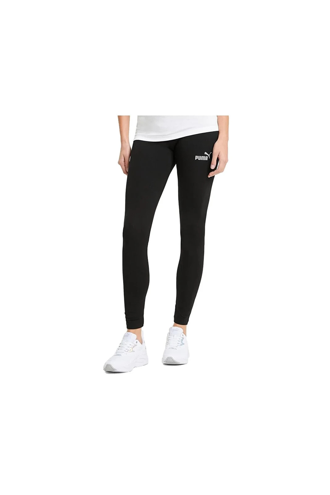 Ess Leggings Kadın Günlük Tayt 58683501 Siyah