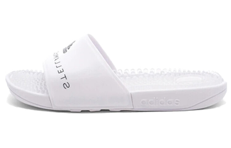 Stella McCartney x adidas Adissage 女款 白 拖鞋 / Сланцы Sports Slippers Stella AC8516