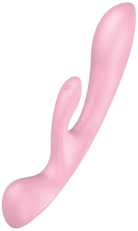 Hasenvibrator rosa - Satisfyer Triple Oh Pink