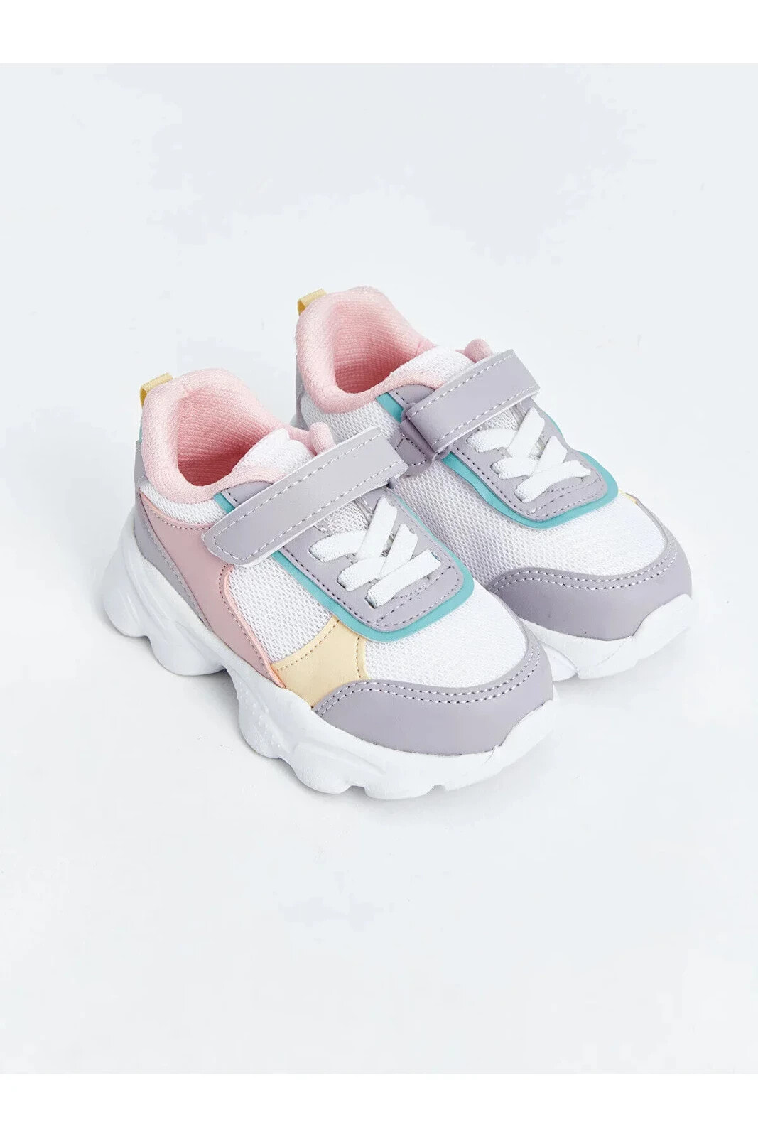 STEPS Renk Bloklu Kız Bebek Spor Ayakkabı