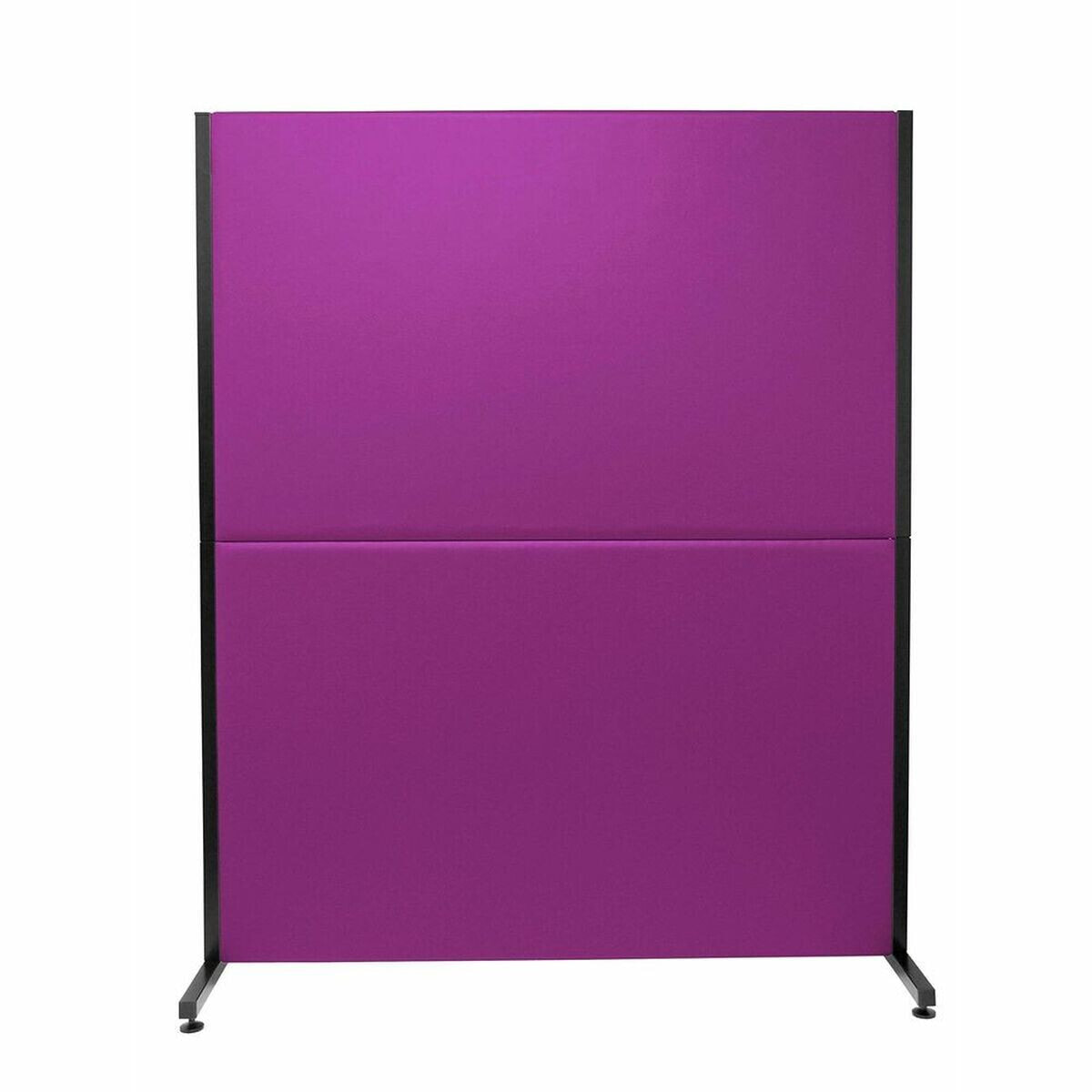 Folding screen Valdeganga P&C Imitation leather Lilac