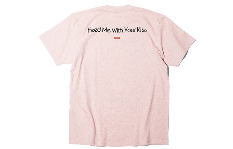 Supreme Week 9 x My Bloody Valentine Feed Me With Your Kiss Tee ...