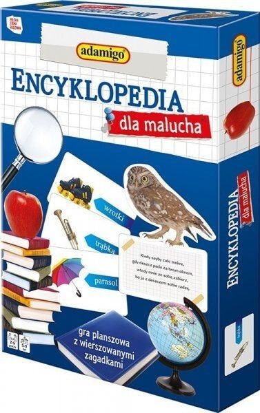 Adamigo Encyclopedia for a toddler Quiz