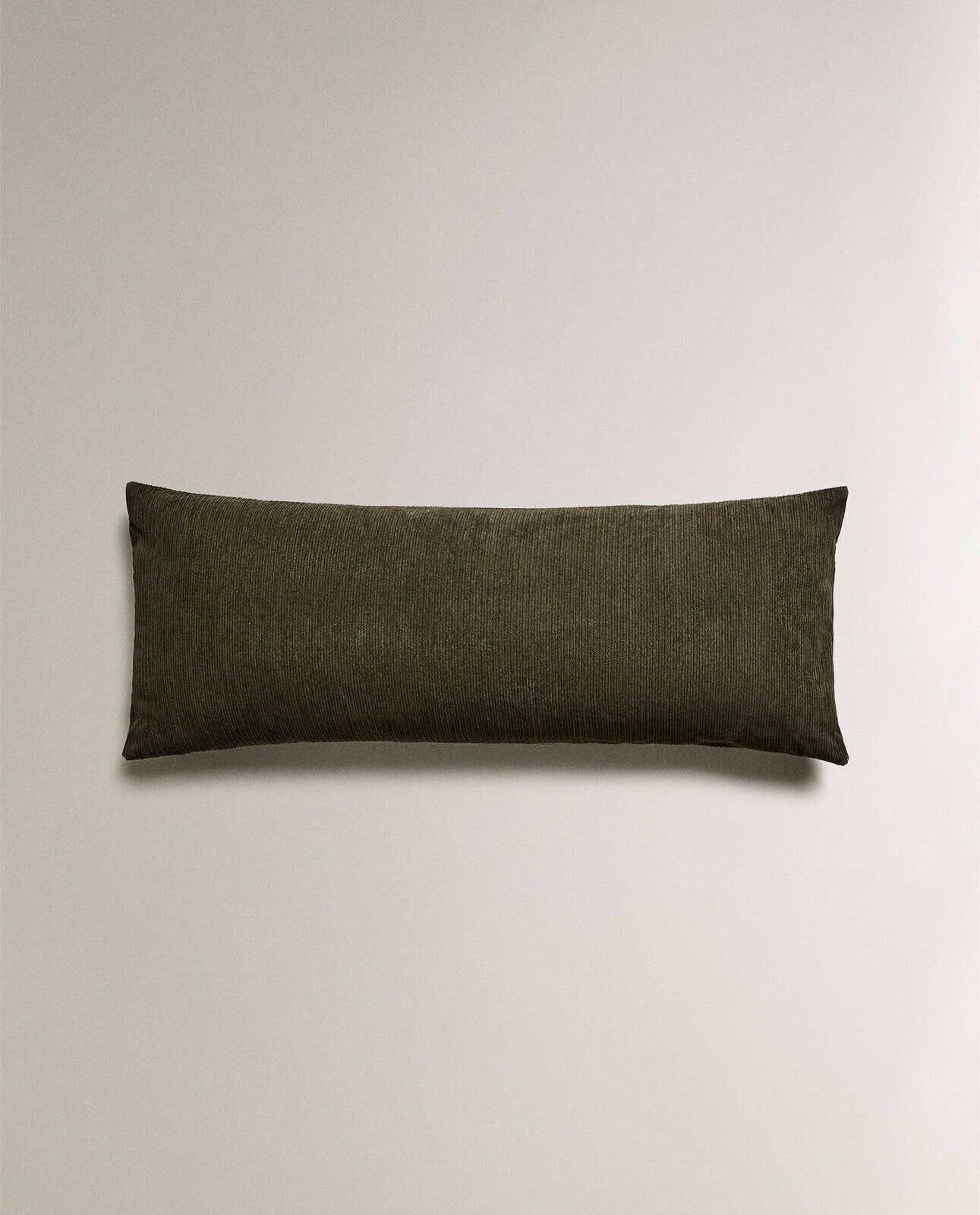 Corduroy velvet cushion cover