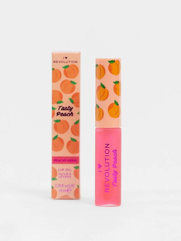 I Heart Revolution – Tasty Peach – Lippenöl – Peachy Keen