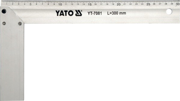 Yato YT-7082 линейка Настольная линейка Алюминий 35 cm 1 шт