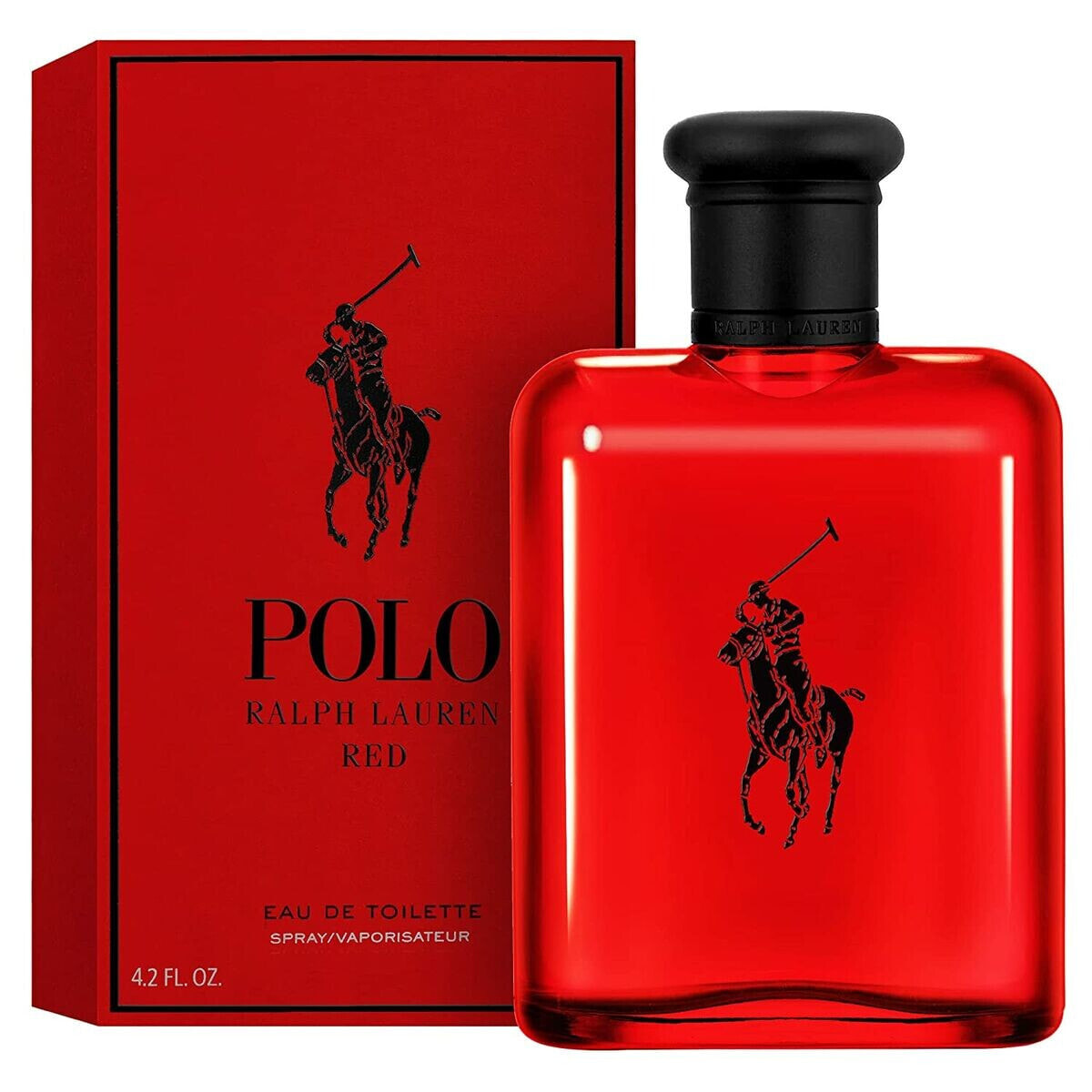 Мужская парфюмерия Ralph Lauren EDT Polo Red 125 ml