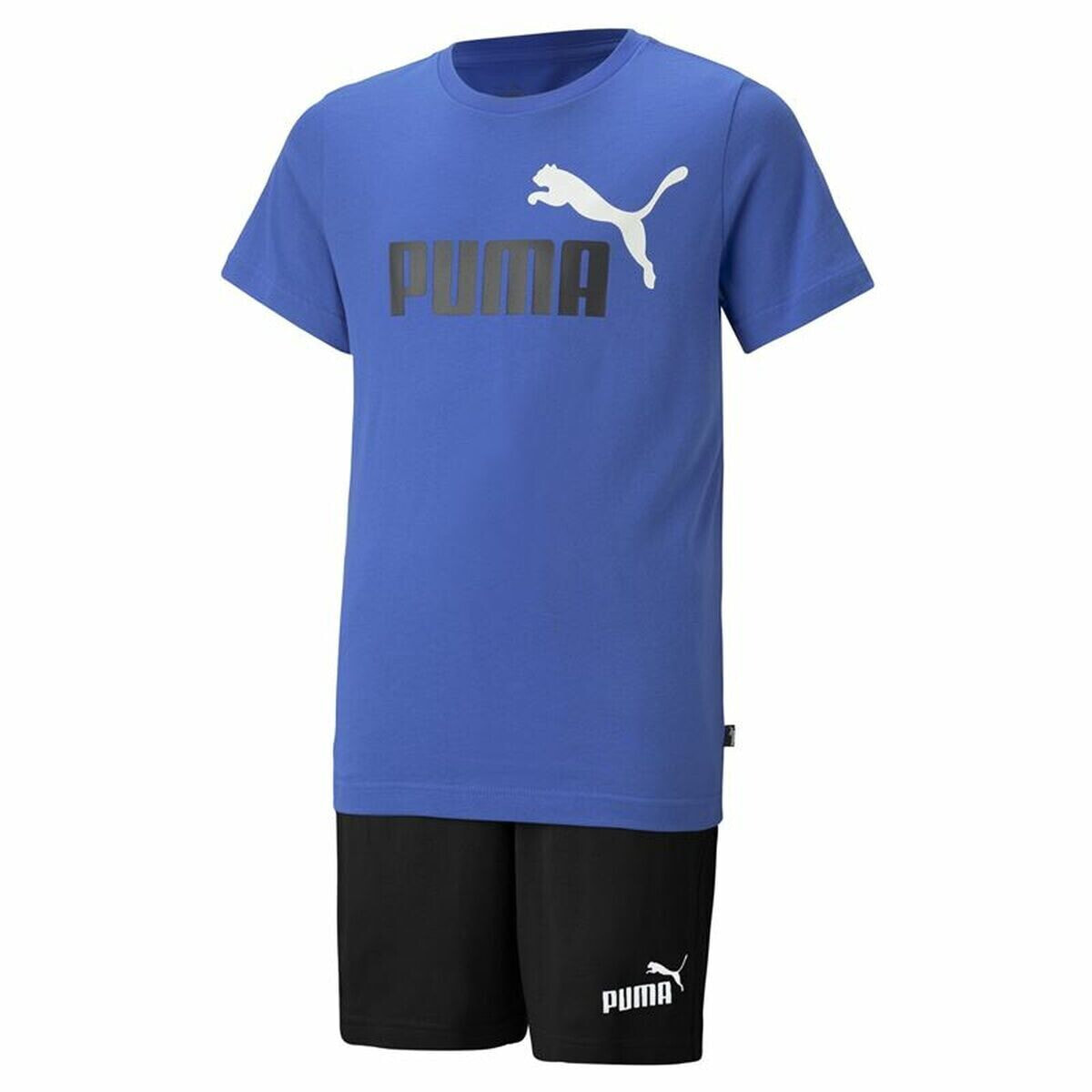 Children's Sports Outfit Puma Set For All Time Blue
