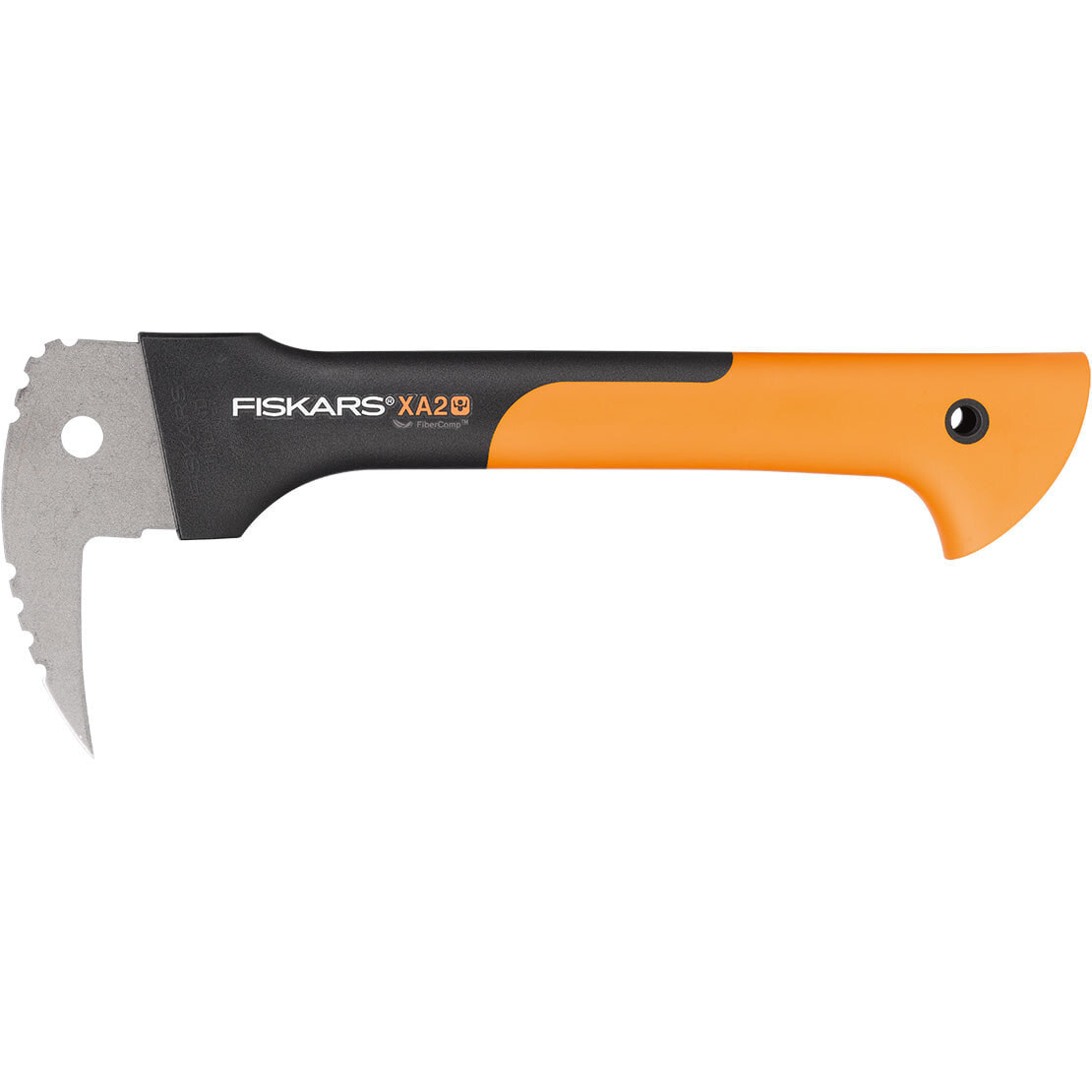 Fiskars 126006 хозяйственный нож Черный, Оранжевый