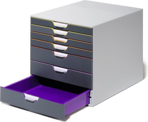 Durable 7607-27 - 7607-27 DURABLE BOX WITH 7 DRAWERS