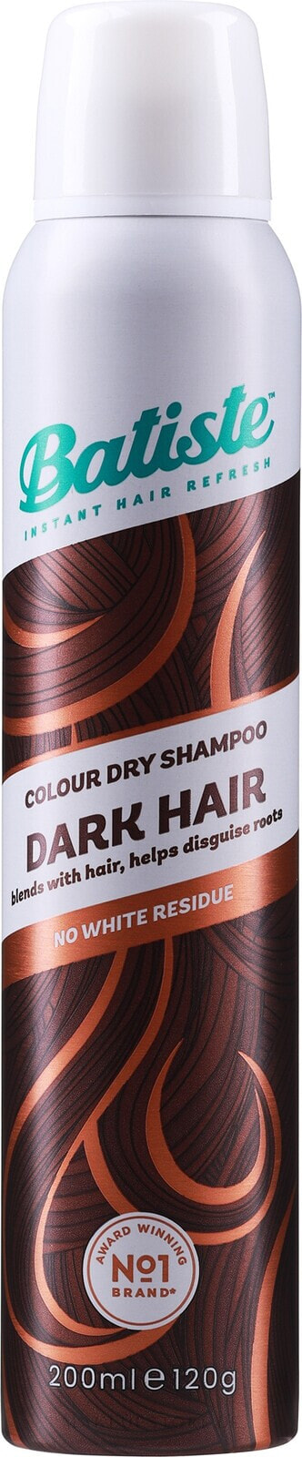 Trockenes Shampoo - Batiste Dry Shampoo Plus With a Hint of Colour Dark Hair