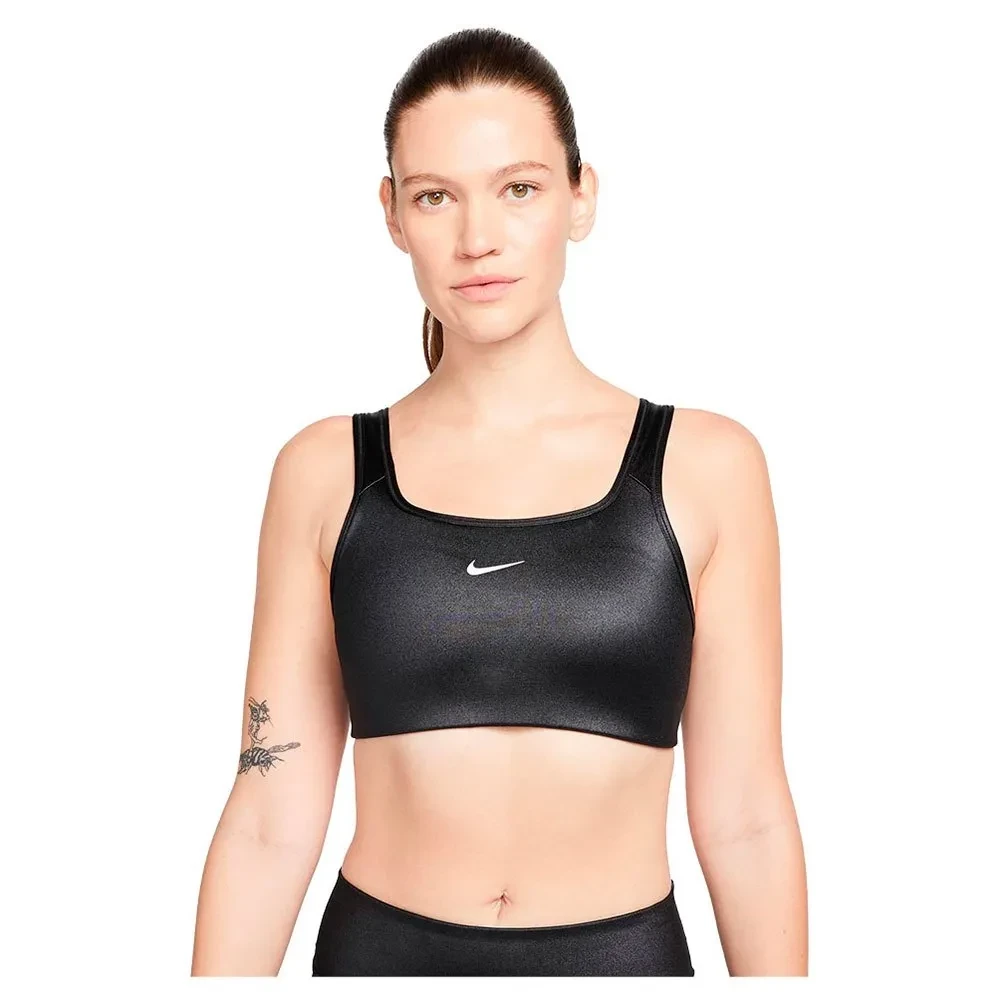 NIKE Dri Fit Swoosh Sports Bra