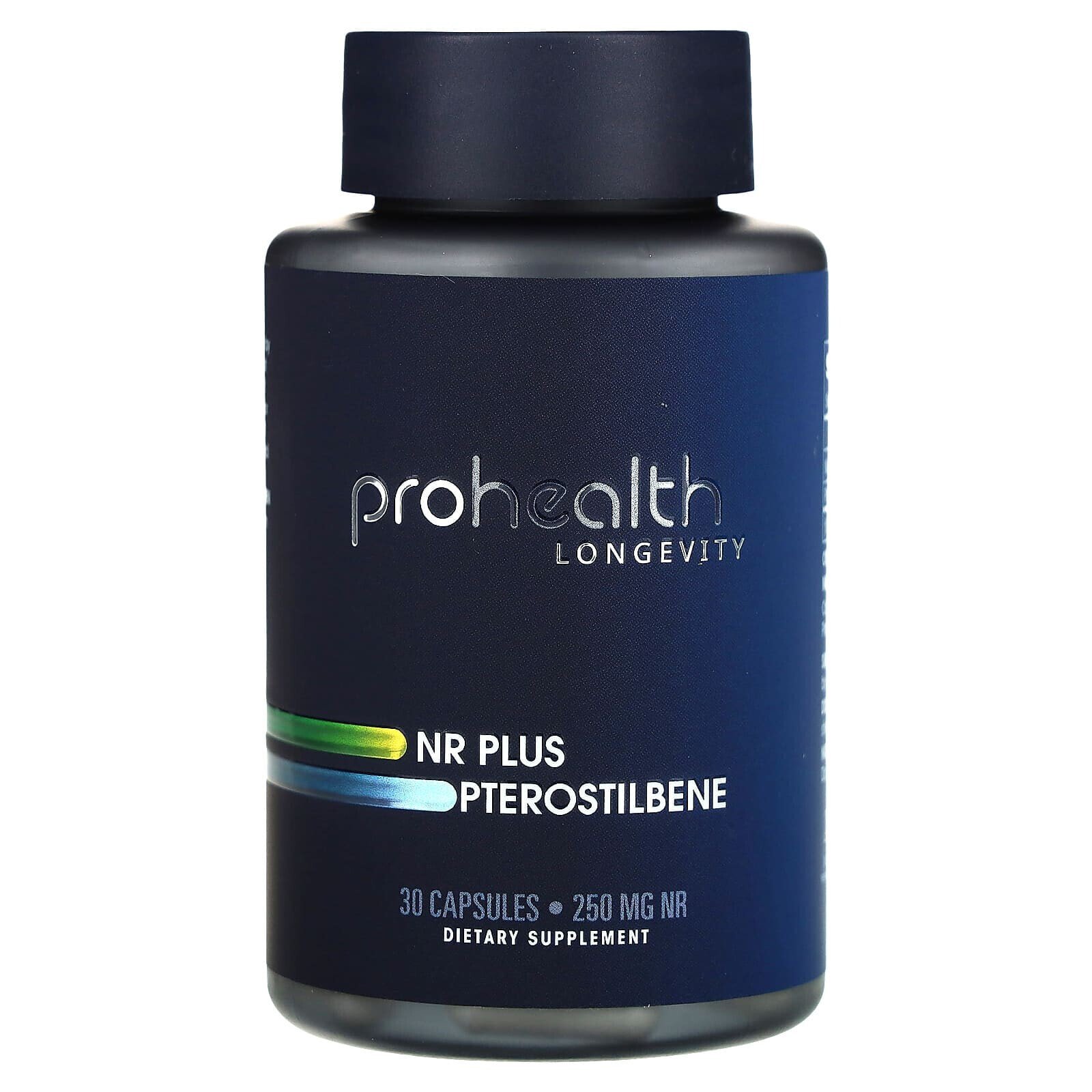 NR Plus Pterostilbene, 250 mg, 30 Capsules