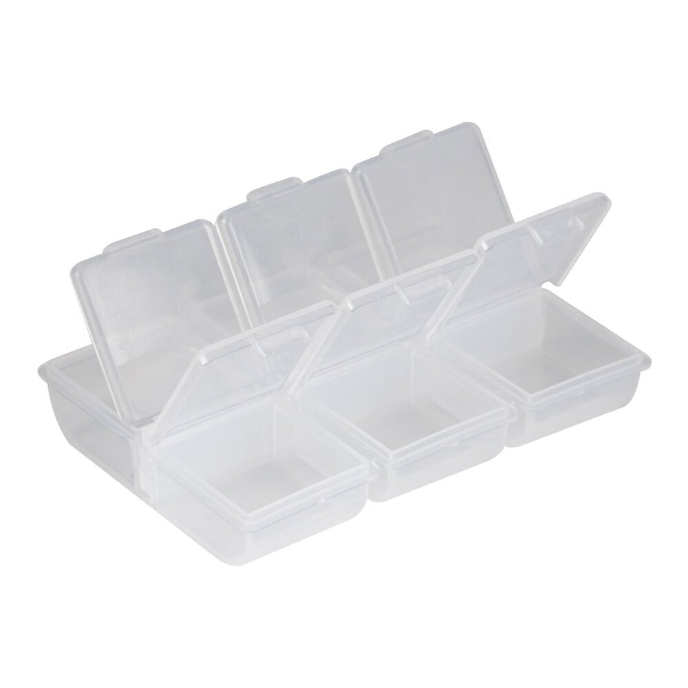 ENERGOTEAM 6 Compartments Small Parts Box