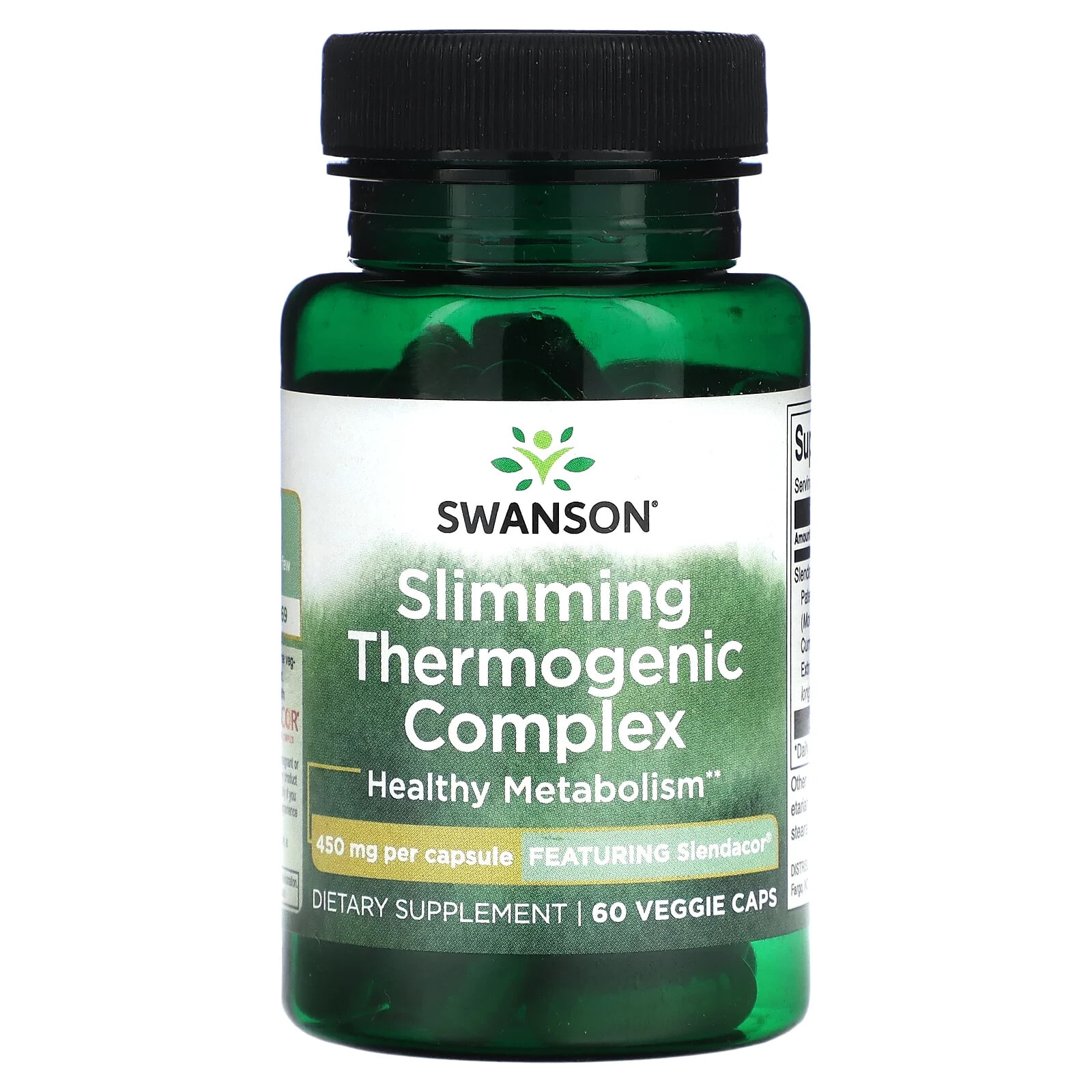Slimming Thermogenic Complex, 450 mg, 60 Veggie Caps