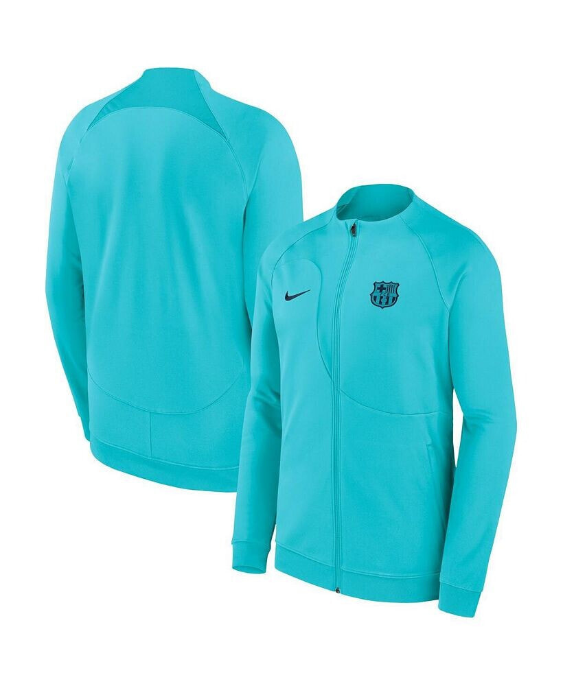 Nike men's Turquoise Barcelona 2023 Academy Pro Anthem Full-Zip Jacket