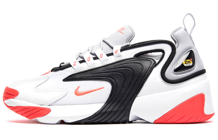 Nike zoom 2k men's black and white deals