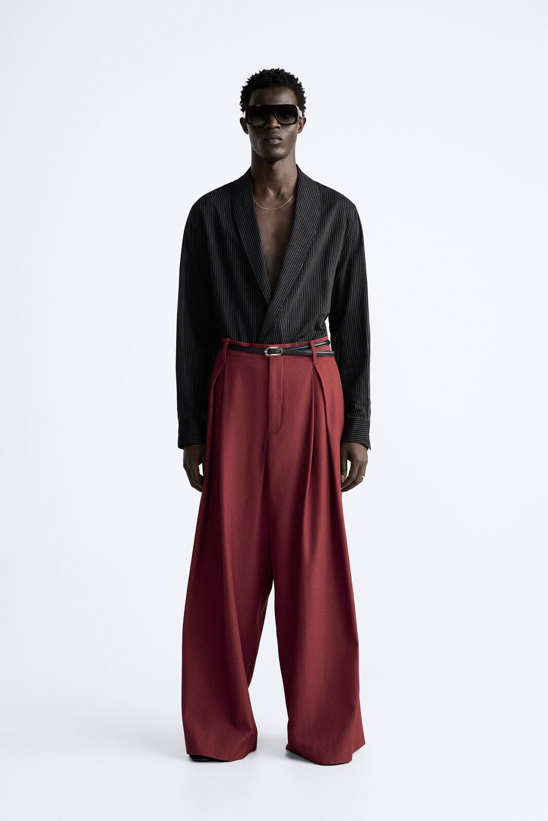 Wide fit trousers - limited edition