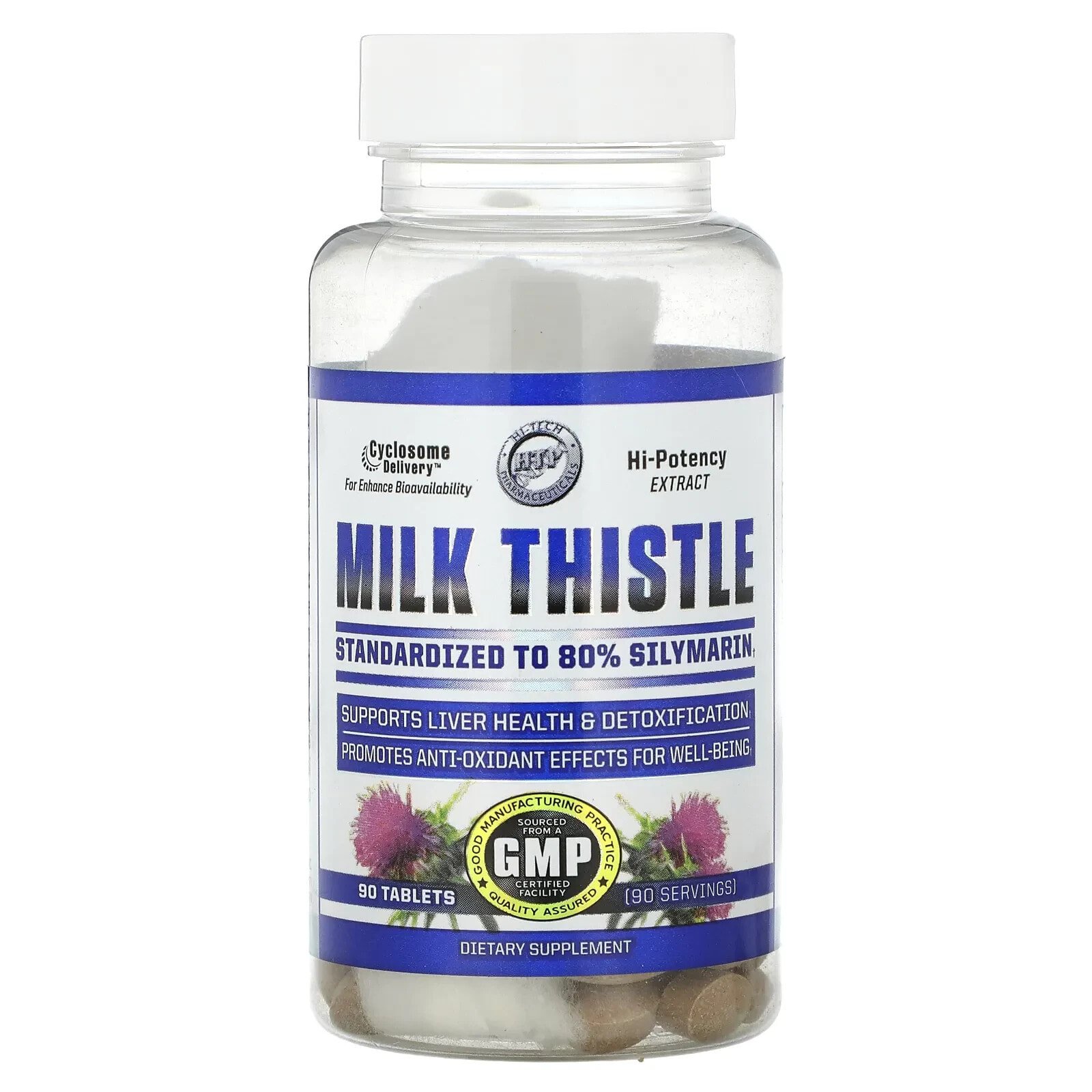 Milk Thistle, 90 Tablets