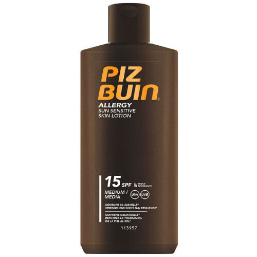 Piz Buin Allergy Sun Sensitiv Skin Lotion SPF15 Солнцезащитный лосьон для чувствительной кожи  200 мл