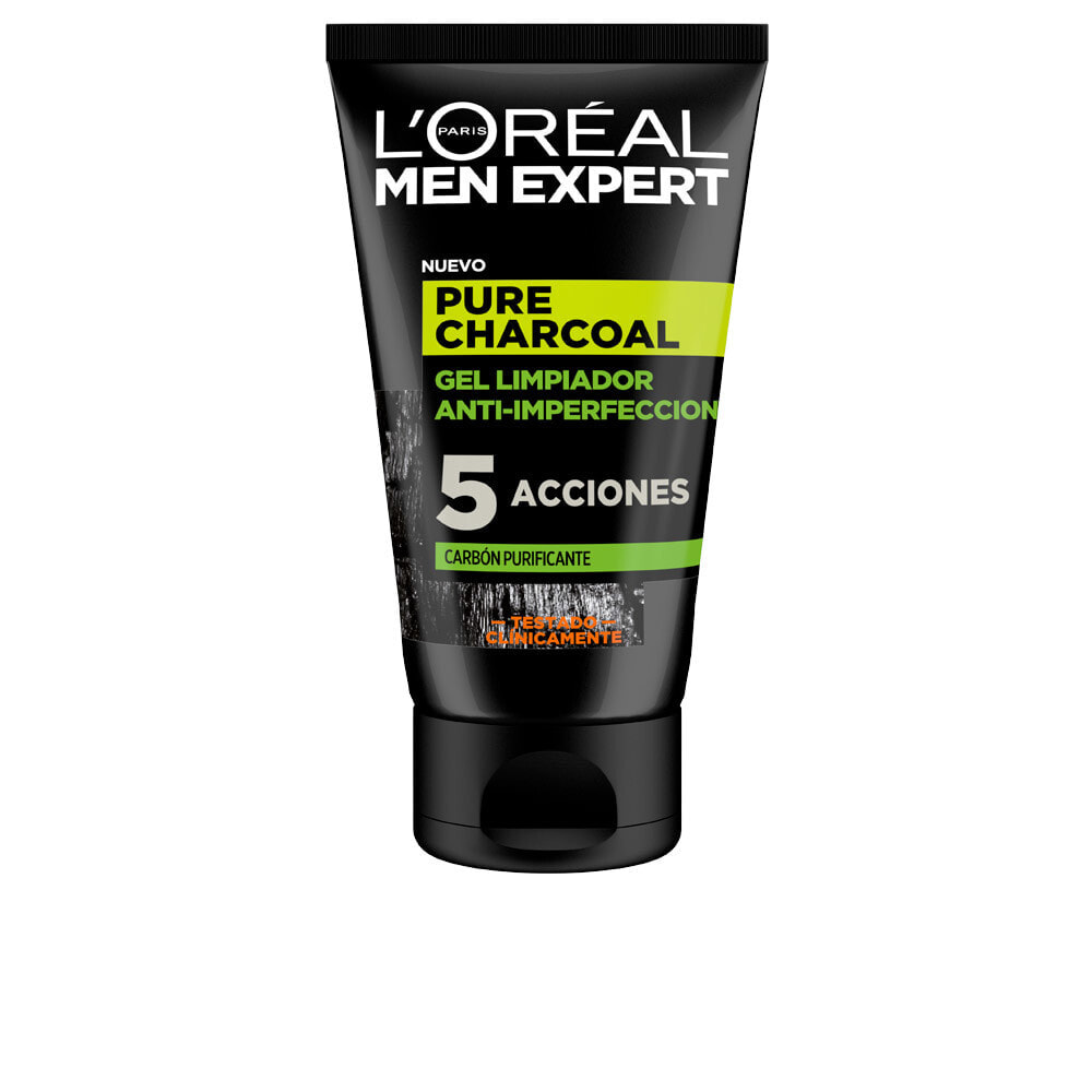 Средство по уходу за лицом для мужчин L'Oreal Paris MEN EXPERT pure charcoal gel limpiador purificante 100 ml