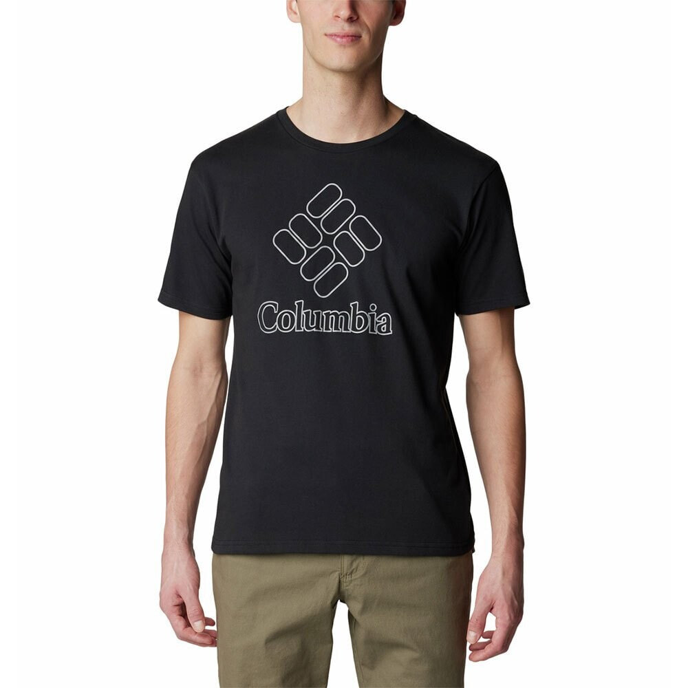 Black CSC Stacked Outlined - Reflective