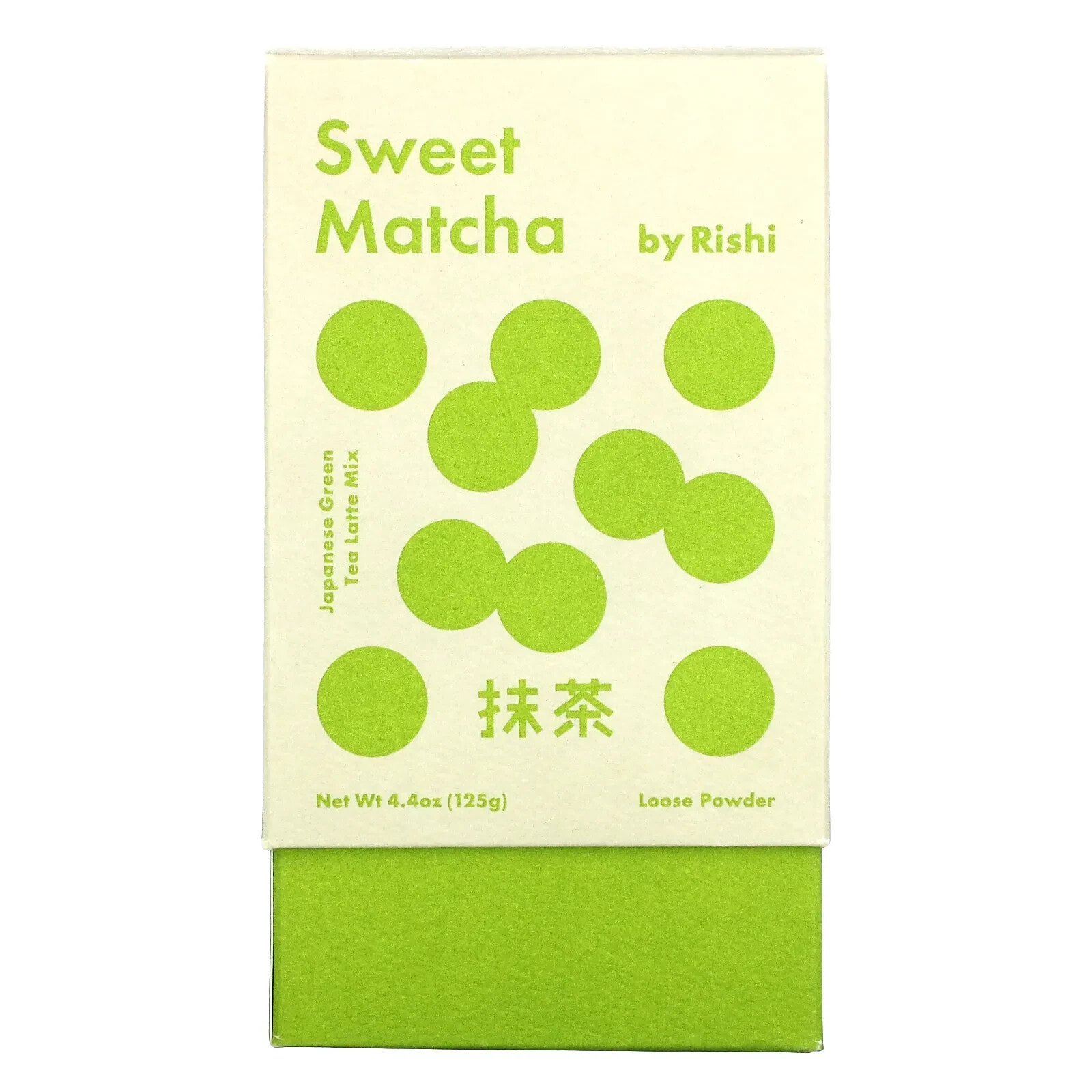 Риши Ти , Sweet Matcha, рассыпчатый порошок, 125 г (4,4 унции)