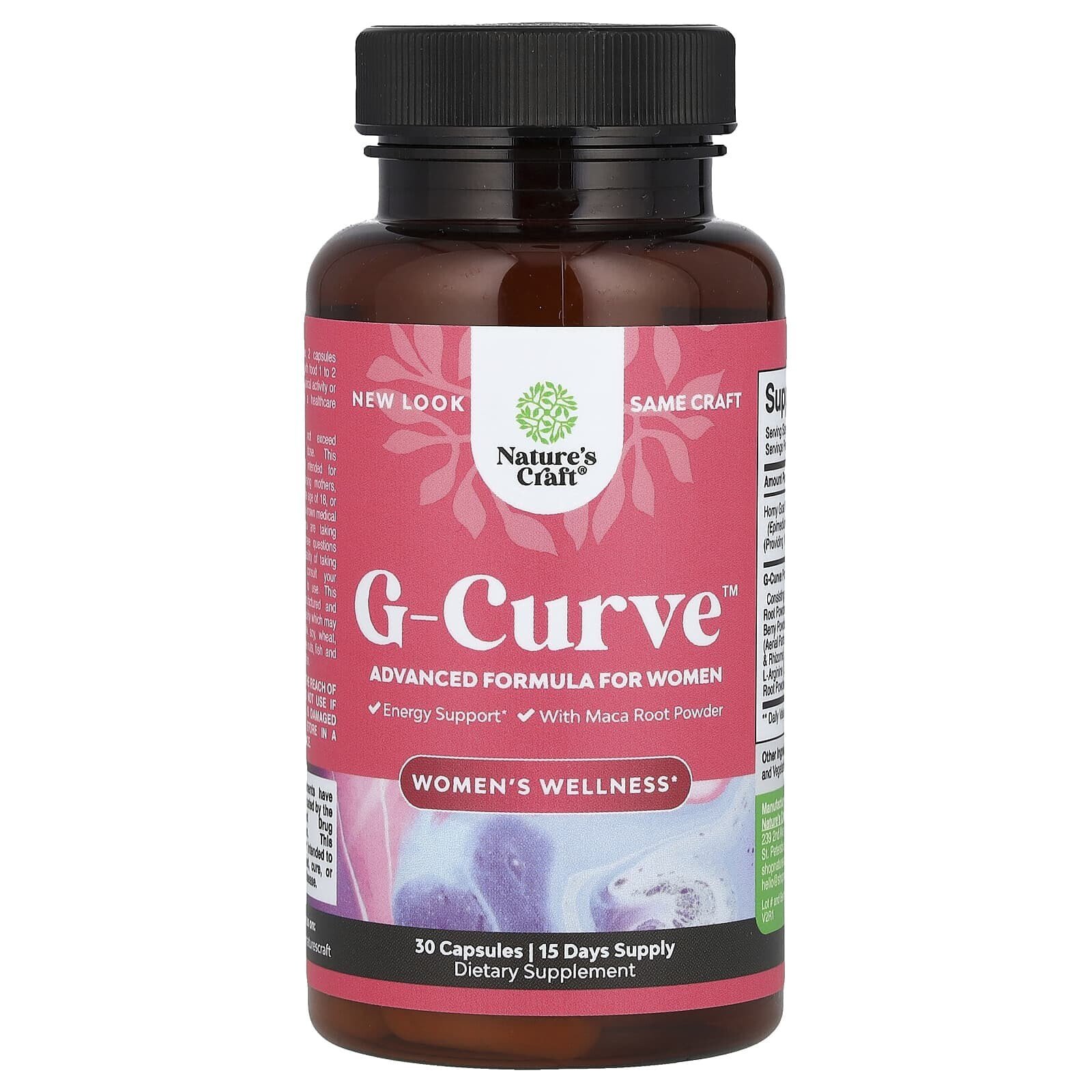 Women's Wellness, G-Curve™, 30 Capsules