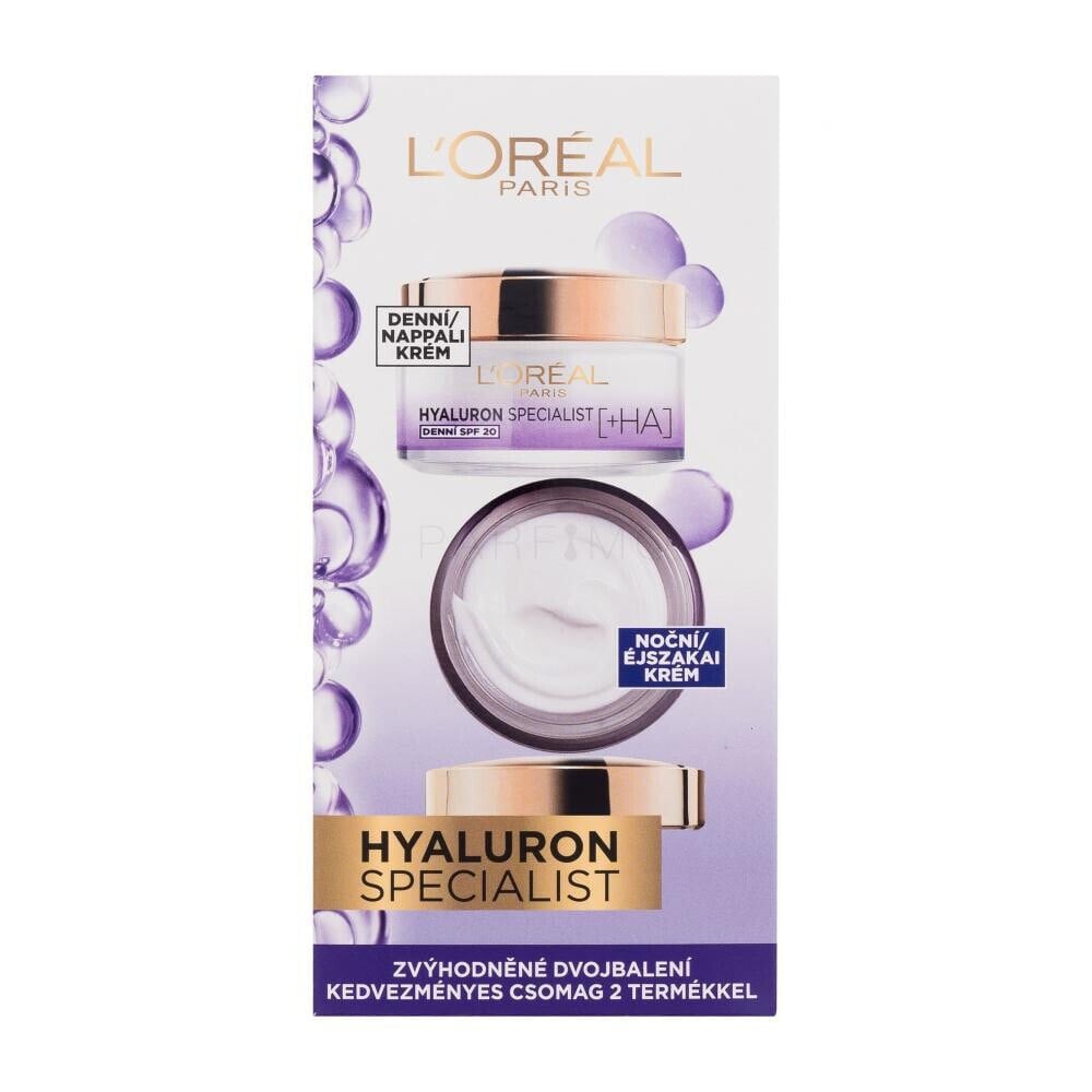 L'Oréal Paris Hyaluron Specialist 50 ml nachtcreme Feine Linien & Falten für Frauen