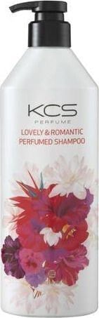 KCS Lovely & Romantic Perfumed Shampoo Парфюмированный шампунь для ежедневного ухода за всеми типами волос 600 мл