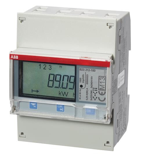 ABB B23 212-100 измеритель потребления электроэнергии 2CMA100166R1000