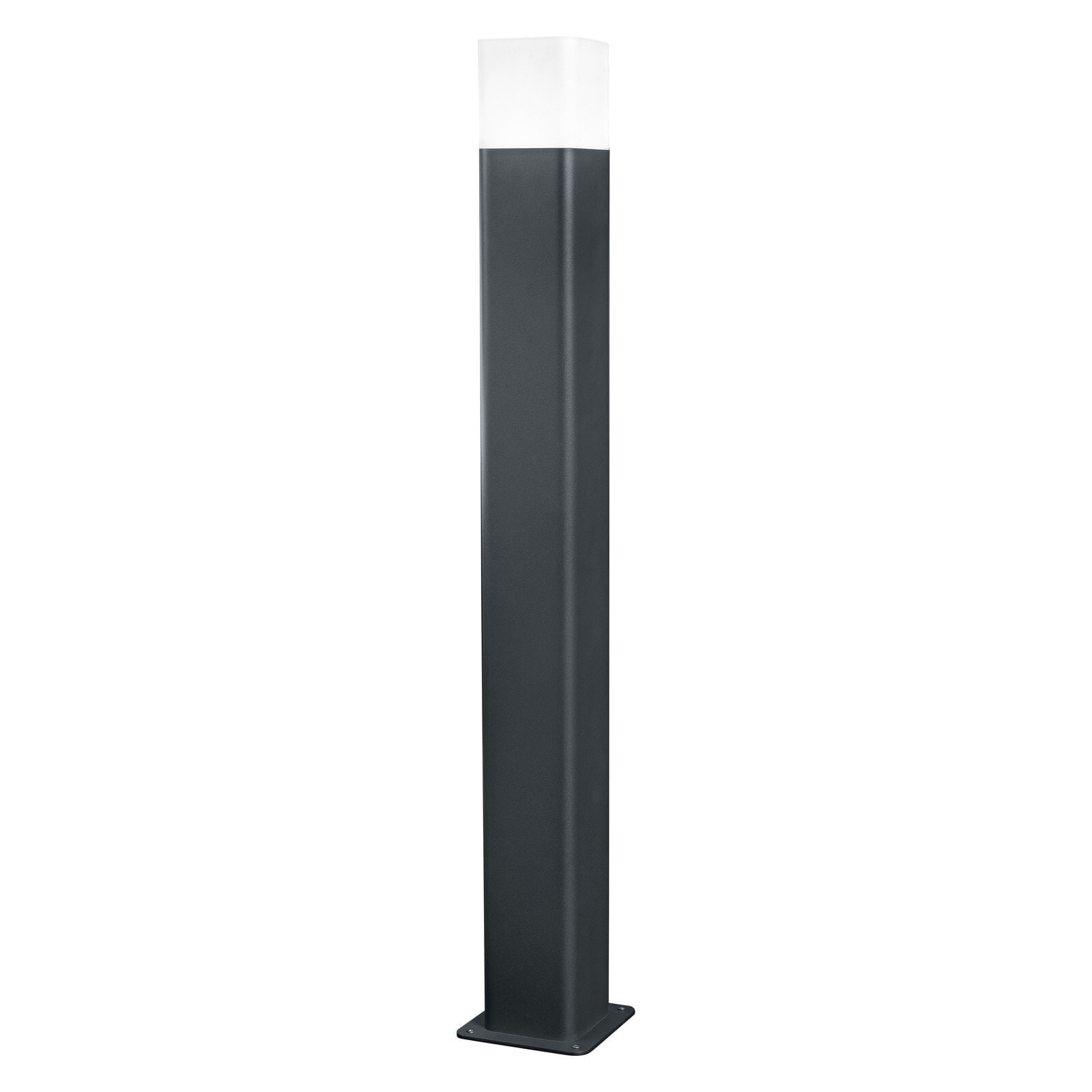 478176 - Smart pedestal/post lighting - Grey - Wi-Fi - 3000 K - 500 lm - 205°
