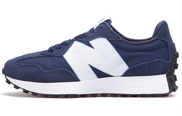 New Balance NB 327 耐磨 低帮 跑步鞋 男女同款 深蓝 / Кроссовки New Balance NB 327 MS327CPD