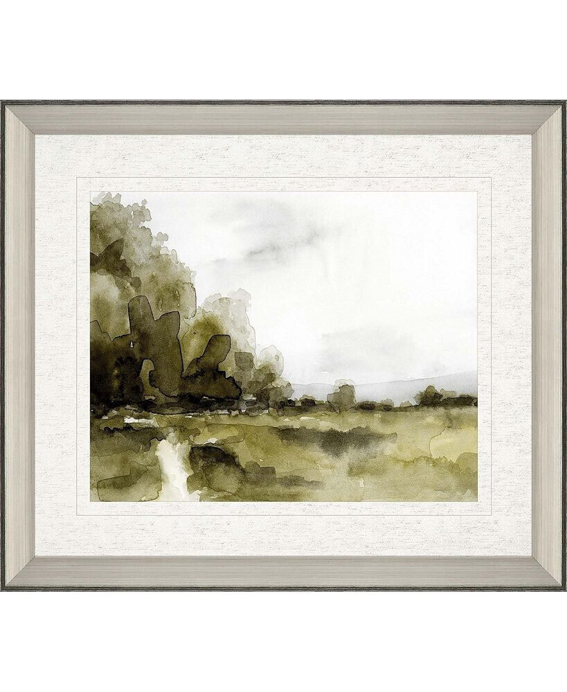 Paragon Picture Gallery watercolor Scape I Framed Art