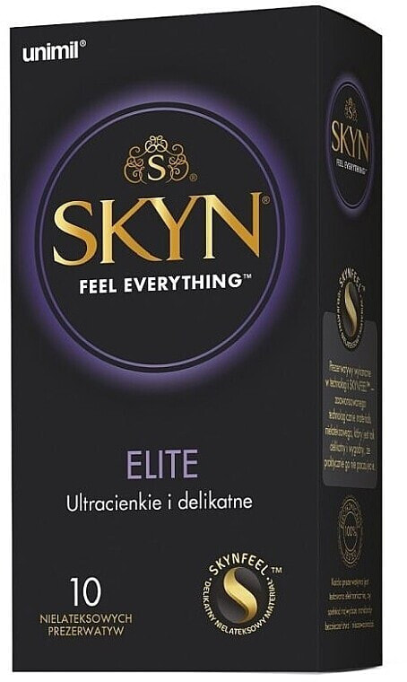 Latexfreie Kondome 10 St. - Unimil Skyn ??Feel Everything Elite