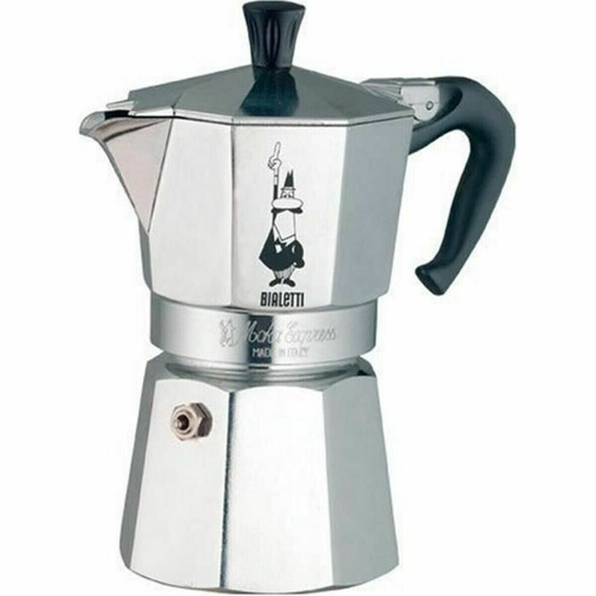 Italian Coffee Pot Bialetti Aluminium