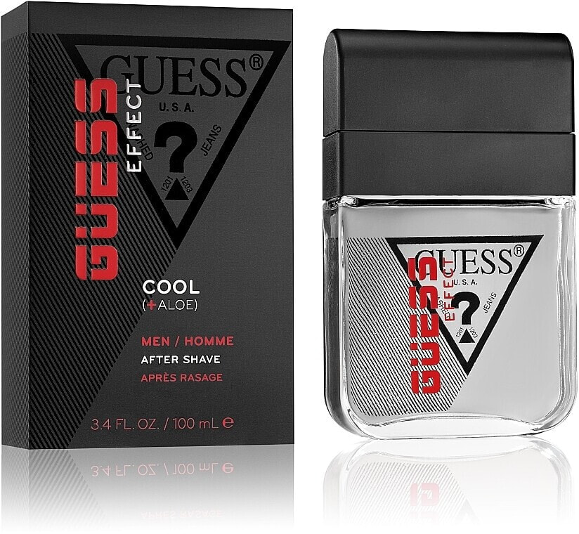 Guess Effect - Kühlende Aftershave-Lotion