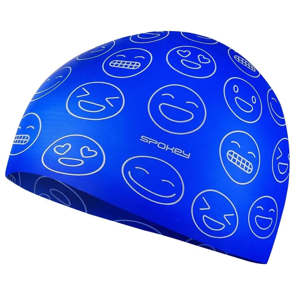 SPOKEY Emoji Swimming Cap