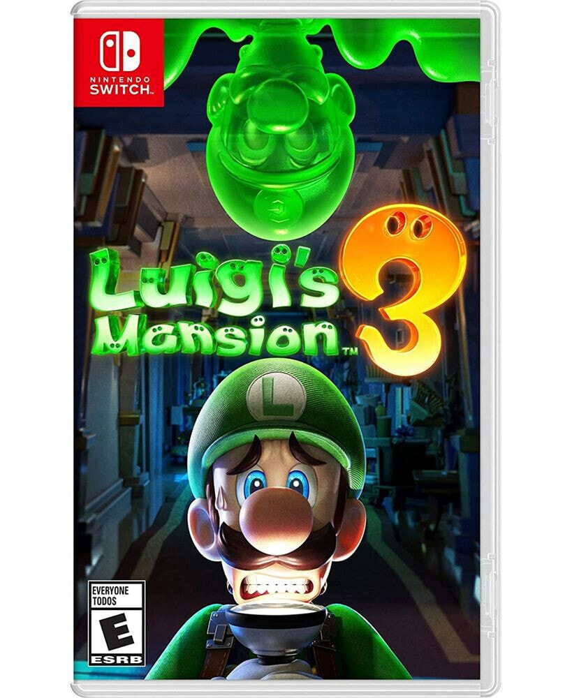 Nintendo luigi's Mansion 3 Standard Edition Switch