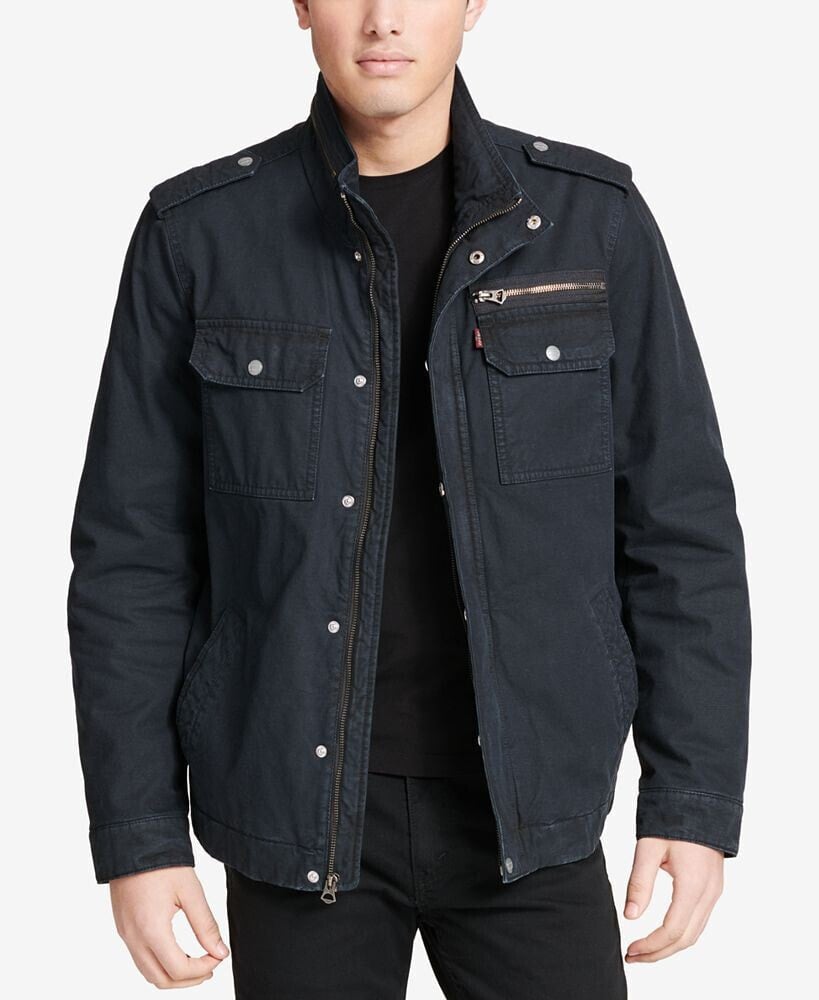 Levi's men's Cotton Zip-Front Jacket