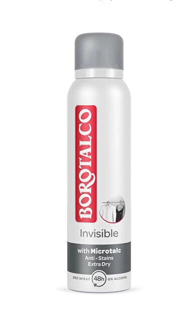 Borotalco Invisible Унисекс Аэрозольный дезодорант 150 ml 903907