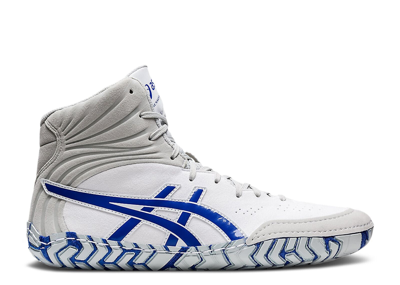 Aggressor 5 'White Lapis Lazuli Blue'