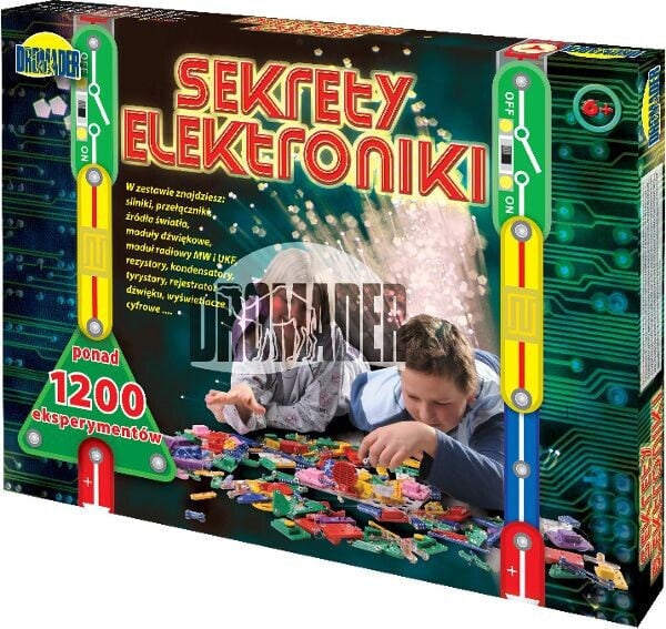 Dromader Sekrety Elektroniki 1200 eksperymentów - 85953