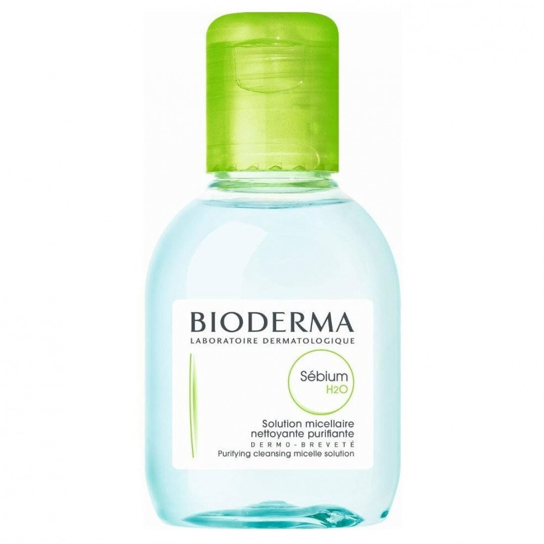 Bioderma Sebium H2O Purifying Cleansing Micelle Solution Гипоаллергенная мицеллярная вода для комбинированной и жирной кожи 500 мл
