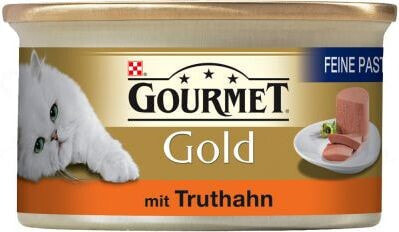 Nestle GOURMET GOLD 85g org.pate INDYK