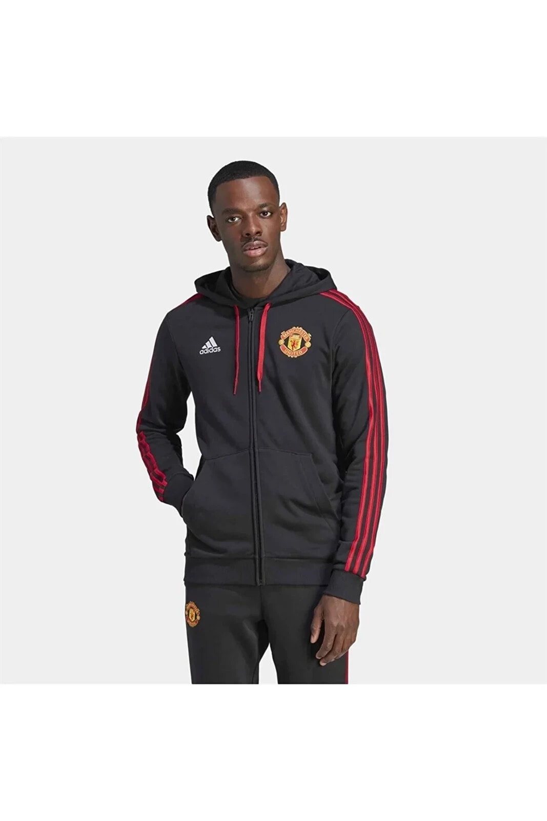 Manchester United Dna Full-zip Erkek Sweatshirt